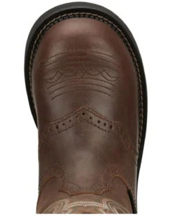 Justin Women's Wanette Waterproof Western Work Boots - Steel Toe -Sheplers Sales 2000340880 200 P6