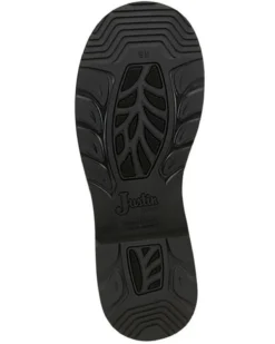 Justin Women's Wanette Waterproof Western Work Boots - Steel Toe -Sheplers Sales 2000340880 200 P7