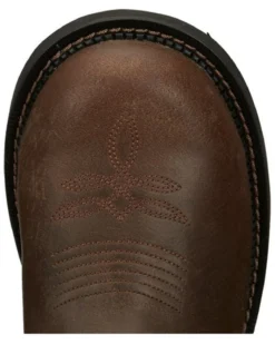 Justin Women's Tasha Waterproof Western Work Boots - Steel Toe -Sheplers Sales 2000340881 200 P6