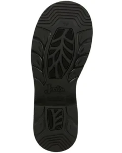 Justin Women's Tasha Waterproof Western Work Boots - Steel Toe -Sheplers Sales 2000340881 200 P7