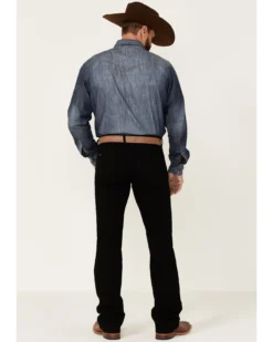 Ariat Men's M7 Black Legacy Wash Stretch Slim Straight Jeans -Sheplers Sales 2000341793 001 P3