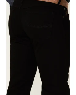 Ariat Men's M7 Black Legacy Wash Stretch Slim Straight Jeans -Sheplers Sales 2000341793 001 P4