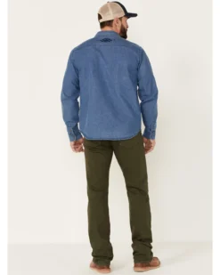 Ariat Men's M7 Grizzly Wash Stretch Slim Straight Jeans -Sheplers Sales 2000341994 280 P3