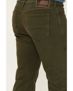 Ariat Men's M7 Grizzly Wash Stretch Slim Straight Jeans -Sheplers Sales 2000341994 280 P4