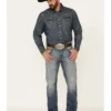 Cody James Core Men's Silver Spur Medium Wash Performance Stretch Slim Bootcut Jeans 2 Cody James Core Men's Silver Spur Medium Wash Performance Stretch Slim Bootcut Jeans -Sheplers Sales 2000342679 400 P1