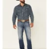 Cody James Men's Bullock Dark Wash Stretch Slim Straight Jeans -Sheplers Sales 2000342920 400 P1