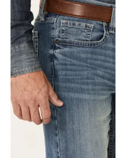 Cody James Men's Casey Light Wash Stretch Stackable Straight Jeans -Sheplers Sales 2000344540 400 P3