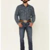 Cody James Men's Dark Wash Courtright Stretch Slim Straight Jeans -Sheplers Sales 2000344543 400 P1