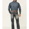 Rock & Roll Denim Men's Pistol Medium Vintage Stretch Regular Straight Jeans -Sheplers Sales 2000345202 400 P1