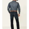 Rock & Roll Denim Men's Hooey Dark Wash Reflex Revolver Slim Straight Jeans -Sheplers Sales 2000345206 400 P1