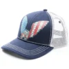 Moonshine Spirit Men's American Eagle Mesh-Back Ball Cap -Sheplers Sales 2000345221 410 P1