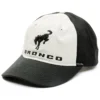H3 Sportgear Men's Bronco Embroidered Ball Cap 1 H3 Sportgear Men's Bronco Embroidered Ball Cap -Sheplers Sales 2000346015 001 P1
