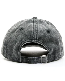 H3 Sportgear Men's Acid Wash Yellowstone National Park Patch Ball Cap -Sheplers Sales 2000346023 001 P3