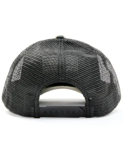 H3 Sportgear Men's Camo Print Americana Patch Mesh Back Trucker Cap -Sheplers Sales 2000346030 340 P3