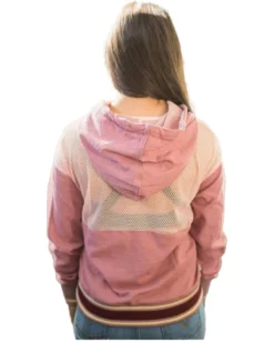 Kimes Ranch Women's Color-Block Somers Dream Embroidered Logo Hoodie -Sheplers Sales 2000346065 662 P3