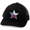 Oil Field Hats Men's Golf Texas Star Patch Mesh-Back Ball Cap 1 Oil Field Hats Men's Golf Texas Star Patch Mesh-Back Ball Cap -Sheplers Sales 2000346239 001 P1