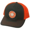 Oil Field Hats Men's Heather Gray & Orange Texas Star Patch Mesh-Back Ball Cap 1 Oil Field Hats Men's Heather Gray & Orange Texas Star Patch Mesh-Back Ball Cap -Sheplers Sales 2000346245 022 P1