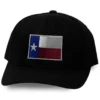 Oil Field Hats Men's Black Texas Flag Patch Ball Cap -Sheplers Sales 2000346252 022 P1