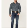 Wrangler Retro Men's Coast Dark Wash Stretch Slim Bootcut Jeans 1 Wrangler Retro Men's Coast Dark Wash Stretch Slim Bootcut Jeans -Sheplers Sales 2000346853 400 P1