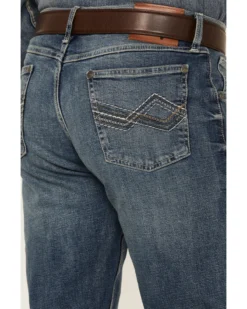 Wrangler 20X Men's No.44 Ember Dark Wash Stretch Slim Straight Jeans -Sheplers Sales 2000346861 400 P4