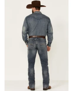 Wrangler 20X Men's No.42 Cayuse Medium Wash Stretch Slim Bootcut Jeans 8 Wrangler 20X Men's No.42 Cayuse Medium Wash Stretch Slim Bootcut Jeans -Sheplers Sales 2000346862 400 P3