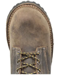 Carolina Men's Pitstop Waterproof 8" Work Boots - Carbon Toe -Sheplers Sales 2000347057 200 P5