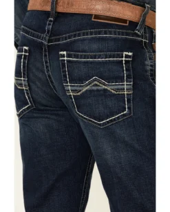 Ariat Men's M4 Barstow Denali Dark Wash Stretch Relaxed Straight Jeans 9 Ariat Men's M4 Barstow Denali Dark Wash Stretch Relaxed Straight Jeans -Sheplers Sales 2000348040 400 P4