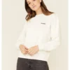 Wrangler Modern Women's Peace Wins Graphic Pullover Sweatshirt -Sheplers Sales 2000348105 100 P1