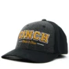Cinch Boys' Black 3D Embroidered Logo Fitted Flex-Fit Ball Cap