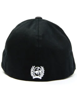 Cinch Boys' Black 3D Embroidered Logo Fitted Flex-Fit Ball Cap -Sheplers Sales 2000348673 001 P3