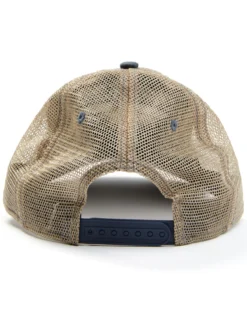 Moonshine Spirit Men's Teal Thunderbird Embroidered Mesh-Back Ball Cap -Sheplers Sales 2000349548 442 P3