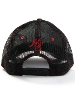 Moonshine Spirit Men's Southwestern Snake Frame Patch Mesh-Back Ball Cap 7 Moonshine Spirit Men's Southwestern Snake Frame Patch Mesh-Back Ball Cap -Sheplers Sales 2000349549 022 P3