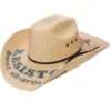Resistol Youth Natural Best All Around Straw Western Hat -Sheplers Sales 2000350429 101 P1