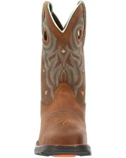 Durango Women's Maverick Waterproof Western Work Boots - Steel Toe 12 Durango Women's Maverick Waterproof Western Work Boots - Steel Toe -Sheplers Sales 2000350775 280 P4