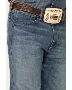 Wrangler 20X Men's Barnham Medium Wash Stretch Extreme Relaxed Straight Jeans 7 Wrangler 20X Men's Barnham Medium Wash Stretch Extreme Relaxed Straight Jeans -Sheplers Sales 2000351008 400 P2