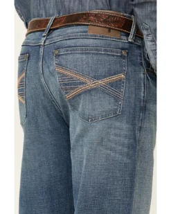 Wrangler 20X Men's Barnham Medium Wash Stretch Extreme Relaxed Straight Jeans 8 Wrangler 20X Men's Barnham Medium Wash Stretch Extreme Relaxed Straight Jeans -Sheplers Sales 2000351008 400 P3