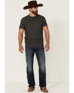 Front Page 37 Moonshine Spirit Men's Winchester Dark Wash Stackable Stretch Straight Leg Jeans