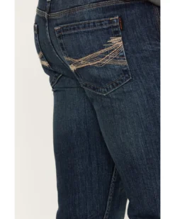 Cody James Men's FR Sidewinder Slim Straight Medium Wash Work Jeans -Sheplers Sales 2000351740 402 P4