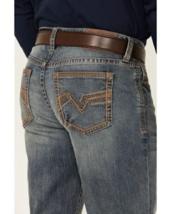 Cody James Men's Star Gazer Dark Wash Stretch Stackable Straight Leg Jeans -Sheplers Sales 2000351798 400 P4