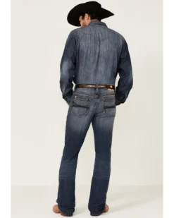 Cody James Core Men's Yuma Medium Wash Stretch Performance Slim Bootcut Jeans -Sheplers Sales 2000351817 400 P3