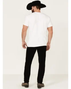 Cody James Men's Fresian Dark Wash Stretch Tapered Slim Straight Jeans -Sheplers Sales 2000351833 001 P3