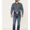 Cody James Men's Hazer Light Medium Wash Stretch Slim Straight Jeans -Sheplers Sales 2000351835 400 P1