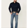 Cody James Men's Roughstock Medium Wash Rigid Slim Straight Jeans -Sheplers Sales 2000351838 400 P1
