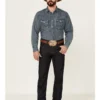 Cody James Men's Heeler Dark Wash Stretch Stackable Straight Leg Jeans -Sheplers Sales 2000351839 400 P1