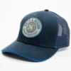 Smith & Wesson Men's Round Logo Patch Ball Cap -Sheplers Sales 2000352081 020 P1