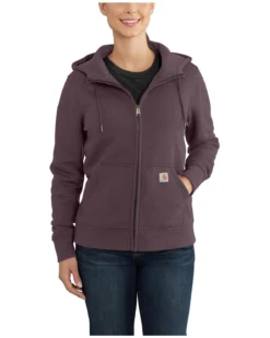 Carhartt Women's Relaxed Fit Midweight Full-Zip Jacket