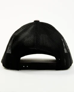Justin Men's Embroidered Logo Mesh Back Trucker Cap -Sheplers Sales 2000353918 020 P3