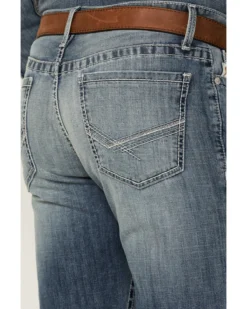 Cinch Men's Ian Performance Stretch Slim Bootcut Jeans -Sheplers Sales 2000355945 402 P4