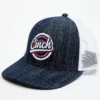 Cinch Men's Embroidered Circle Logo Mesh-Back Trucker Cap -Sheplers Sales 2000355946 410 P1