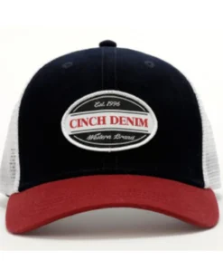Cinch Men's Circle Logo Patch Trucker Cap -Sheplers Sales 2000355947 500 P3